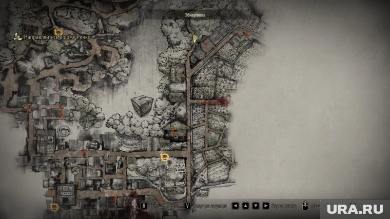 Карта в Silent Hill f стала выглядеть иначе