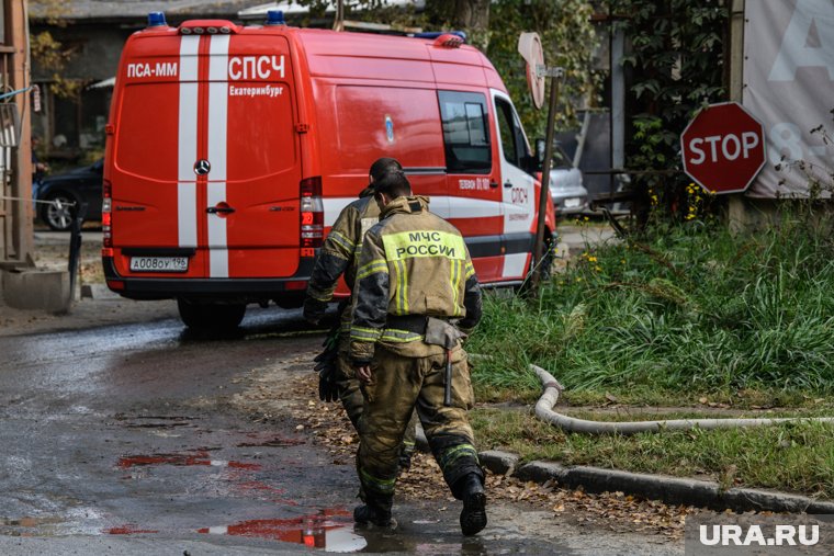 Пожарным удалось ликвидировать возгорание в детском лагере в Забайкалье