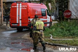 Пожарным удалось ликвидировать возгорание в детском лагере в Забайкалье 