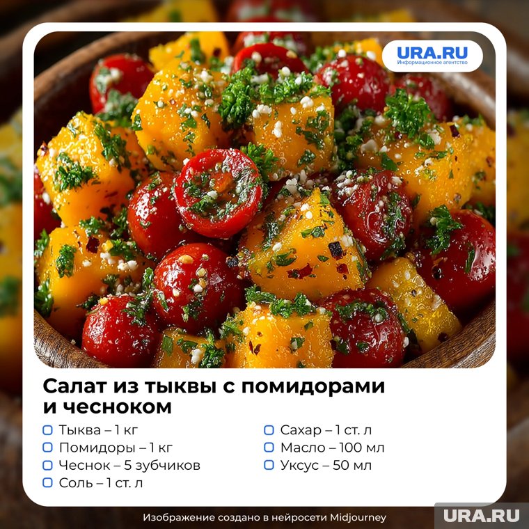 Необычная и сочная заготовка на зиму