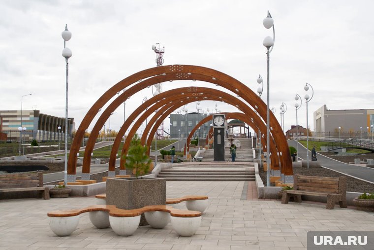 Городская инфраструктура Лабытнанги постоянно преображается 