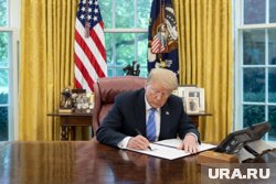Трамп согласился на поставку некоторых видов оружия