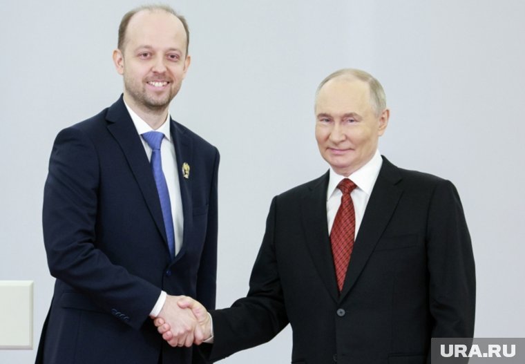 Путин поздравил Никитина с его научным открытием