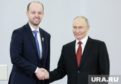 Путин поздравил Никитина с его научным открытием