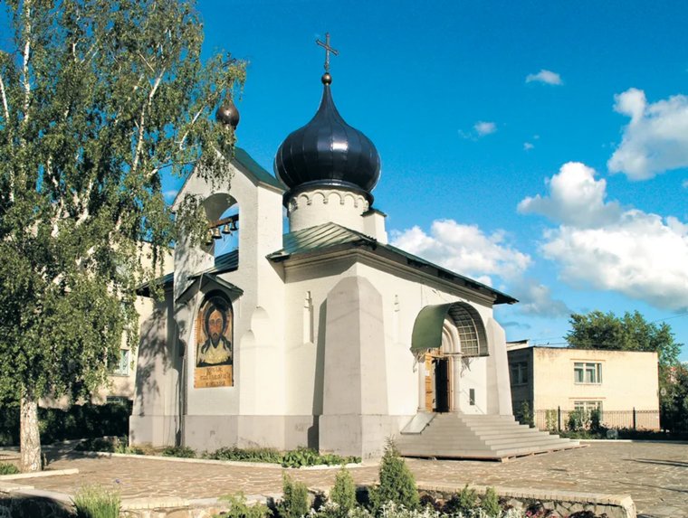 До сегодняшнего времени сохранилась церковь Казанской Божьей матери