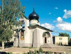 До сегодняшнего времени сохранилась церковь Казанской Божьей матери