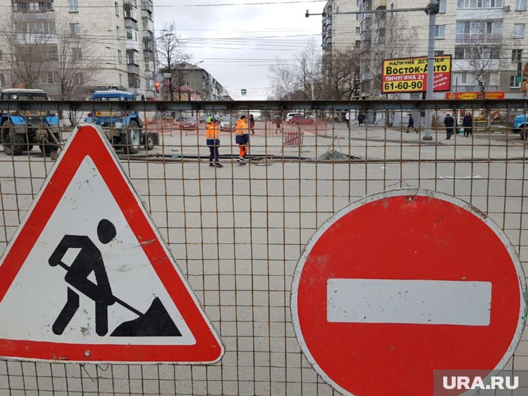 Два перекрестка на улице Пушкина будут перекрыты для движения (архивное фото)