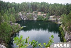 На дне озера может храниться сокровище