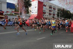 Забег по центральным улицам города проходит с 2017 года