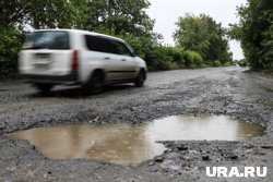 Жители курганских сел взбунтовались из-за разрушенных дорог