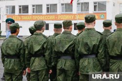Сроки отправки на военную службу не изменятся, указано в законопроекте
