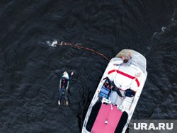 В Кургане на озере Черное планируют сделать пирс для катеров