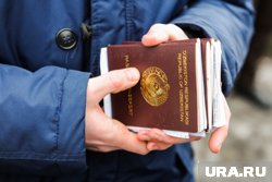 Во время проверки правового положения трудовых мигрантов в Москве у задержанных оказались проблемы с документами