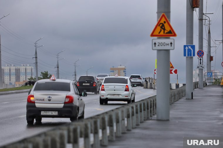 В Кургане едут по мосту до Заозерного раньше срока