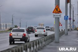 В Кургане едут по мосту до Заозерного раньше срока