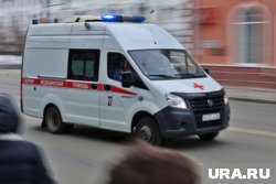 Скорой помощи пришлось выехать на аварию в центре города