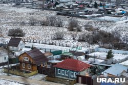 Местные жители засняли первый снег на видео