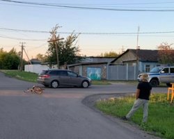 Ребенок получил травмы и был госпитализирован