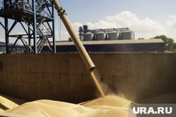 Уже сейчас в структуре нашего товарооборота преобладают зерновые
