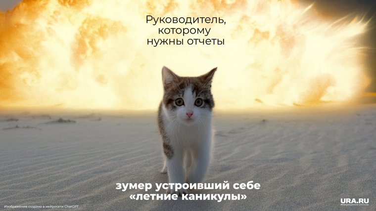 В рабочих чатах стал популярен мем «зумеры вышли на работу»