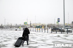 Рейс задержали из-за погодных условий в Советском 