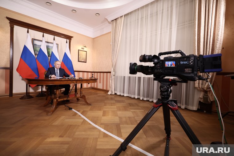 На связи с президентом были главы трех регионов