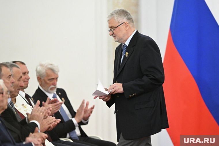 Юрия Полякова тоже наградили премией