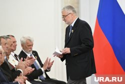 Юрия Полякова тоже наградили премией