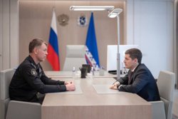 Рабочий визит Аристова в округ прошел 6 июня