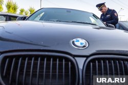 В Курган водитель BMW сбил двух пешеходов