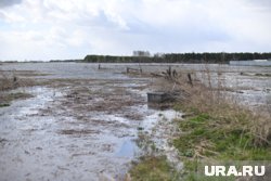 В Ишимском районе Тюменской области продолжают бороться с паводком