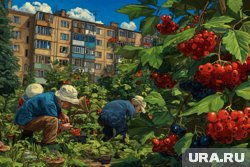 Статичная работа в огороде приводит к длительному напряжению мышц