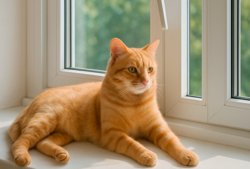 Если кошка начинает дышать с открытым ртом, это повод для беспокойства