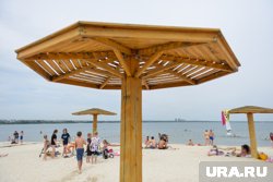 Пляжный сезон начался в Челябинске в июне 