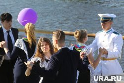 В Шадринске готовят масштабный праздник для выпускников (фото из архива)