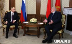 Путин и Лукашенко пообщались неформально