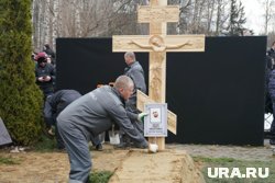 Паша Техник был похоронен на Николо-Архангельском кладбище