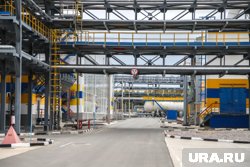 Завод находится на Старом Тобольском тракте 
