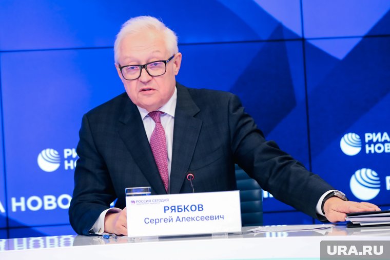 Сергей Рябков обсудил с послом КНР конфликт на Украине