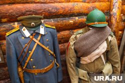 Музеи ХМАО провели «Ночь музеев» с пожарами, спасателями и военной тематикой