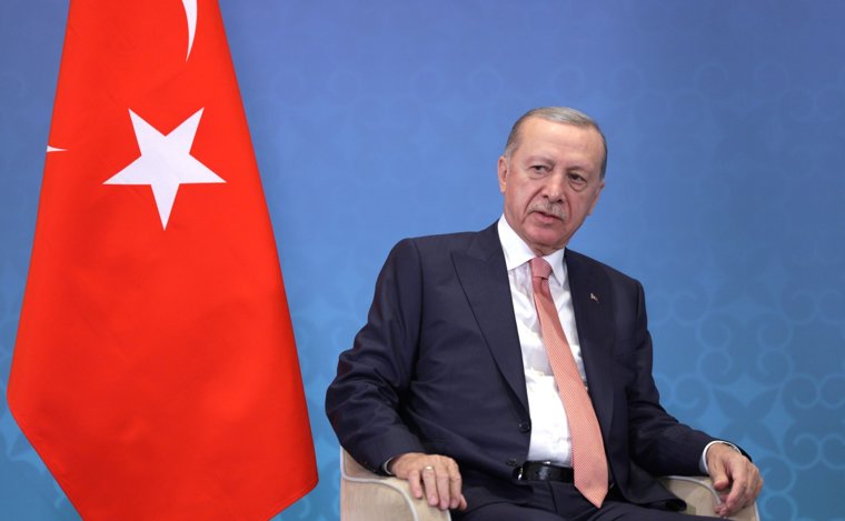 Президента Турции ожидают на площадке предстоящего саммита