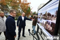 Алексею Текслеру представили новый проект благоустройства