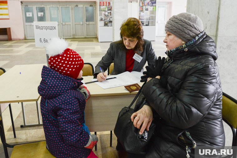 В помещениях УИК граждане смогут сверить свои данные в списках избирателей
