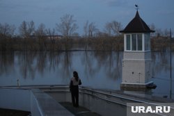 По словам главы Ишима, уровень воды в реке еще не пересек нулевую отметку