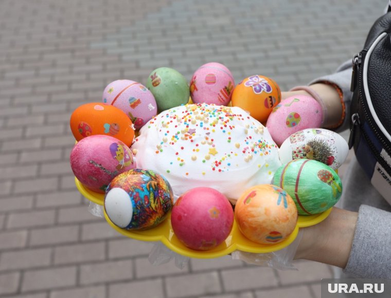 Пасха 20 апреля — время куличей и окрашенных яиц