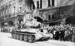 Пятого мая началось антигитлеровское восстание в Праге