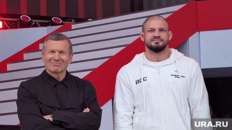 Владимир Соловьев и Иван Штырков