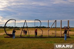 Новый арт-объект укажет направление на «Савин»