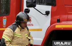 Пожарные ликвидировали открытое горение в московском доме