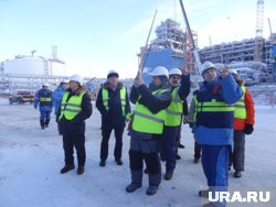 Порт Сабетта - один из основных центров переработки СПГ в ЯНАО 
